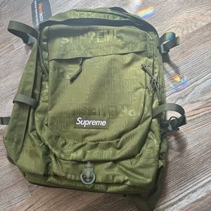 Supreme Bookbag